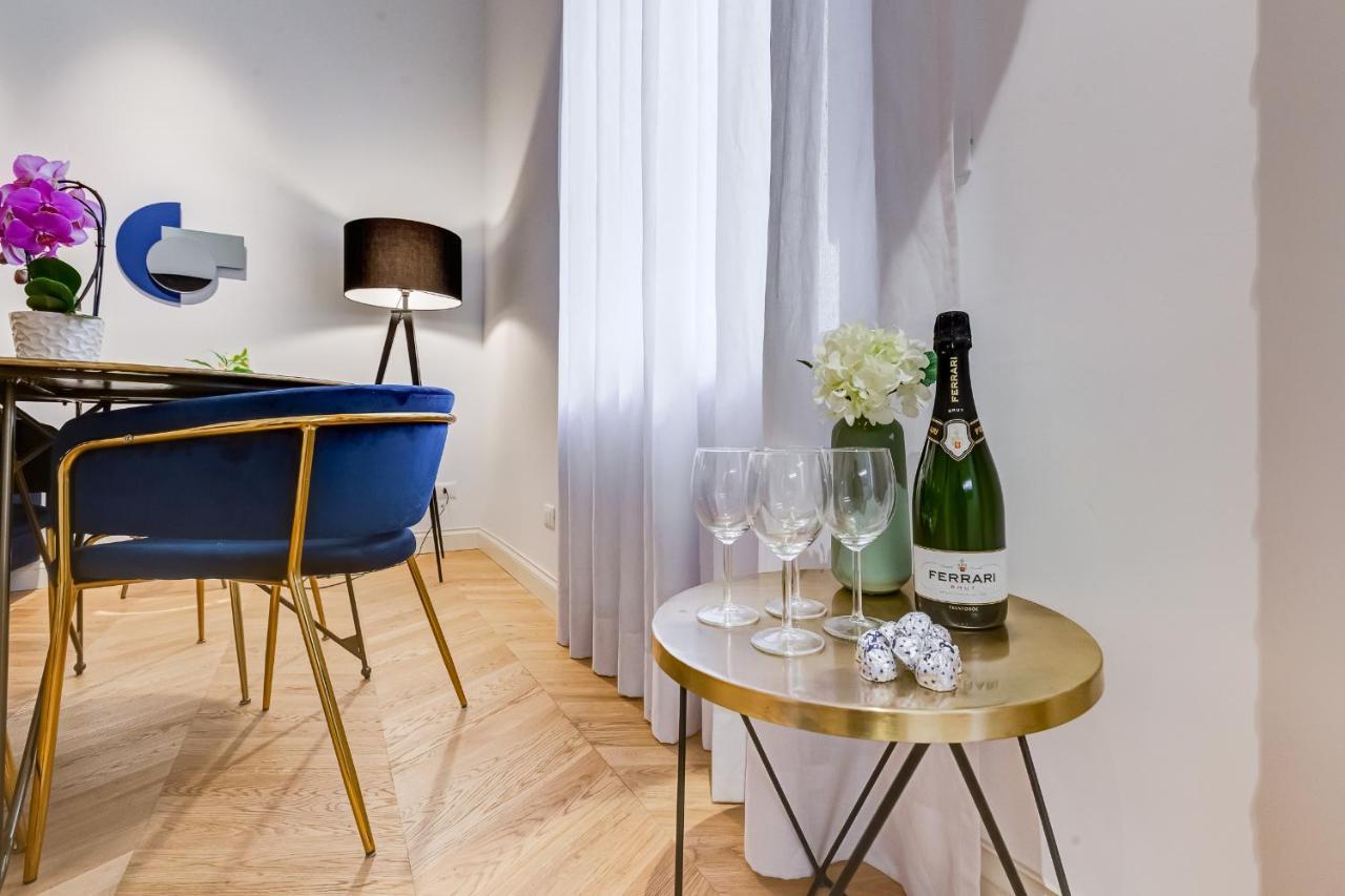The Heart Of Rome Luxury House Lejlighed Eksteriør billede